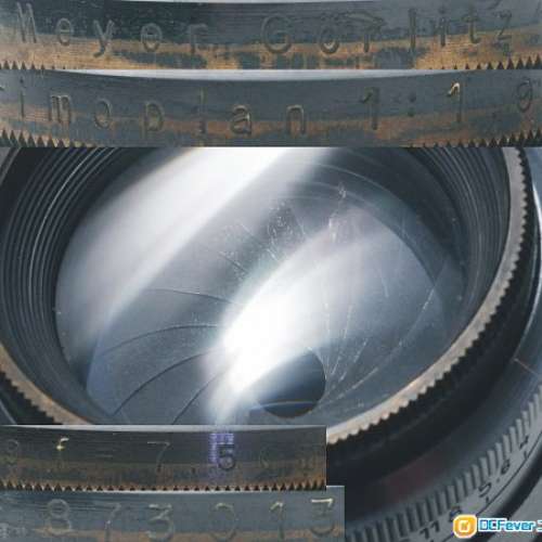 Meyer Gorlitz Primopian 7.5cm/1.9戰前版本，散景層次豐富變化多,媲美Supersix啱 ...