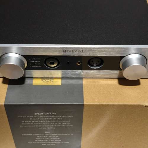 HIFIMAN EF400 搭載自家 HYMALAYA R2R DAC 解碼晶片