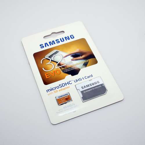 Samsung T-Flash Evo 32GB MicroSDHC Class 10 (MB-MP32DA) Memory Card