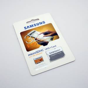 Samsung T-Flash Evo 32GB MicroSDHC Class 10 (MB-MP32DA) Memory Card