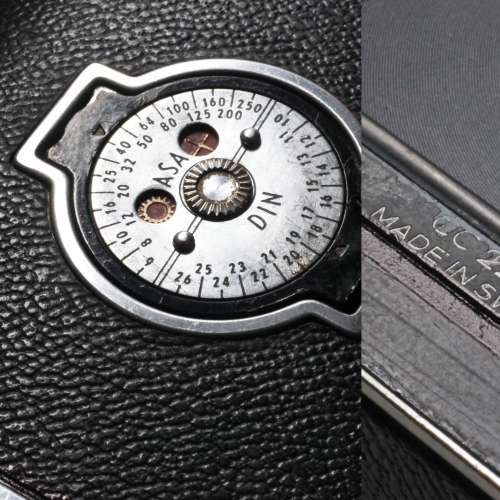 Hasselblad C12(12ON) Film Back Magazine A12 (1954年C型古董菲林背)