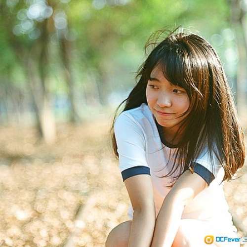 Schneider-Kreuznach Tele-Xenar 135/3.5魚腸劍(改Nikon)色靚銳利散景迷人，映女神...