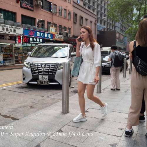 Leitz Leica Super-Angulon-R 21mm f4(改Nikon)變形極少西德廣角 Nikon D6  Canon5...