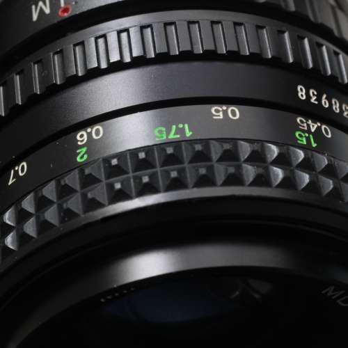 Minolta MD 50mm f/1.7 (新淨) 色極靚 散景可與貴鏡一較高下，最抵玩名廠大光圈( A7...