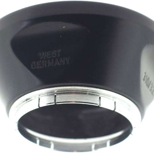 Voigtlander古董遮光罩310/32合口徑30.5mm的鏡頭(方型、銅造、黑色)