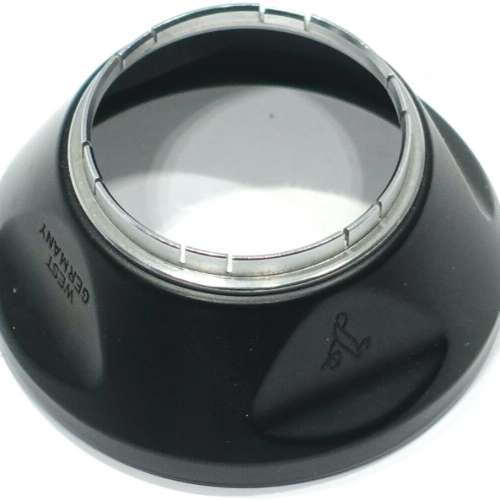 Voigtlander古董遮光罩310/32合口徑30.5mm的鏡頭(方型、銅造、黑色)