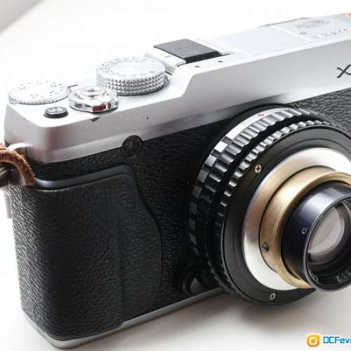 LOMO OKC1 35mm f2.0 真正拍戲用的35mm大電影鏡頭      改Fujifilm富士及SONY  A7兩用