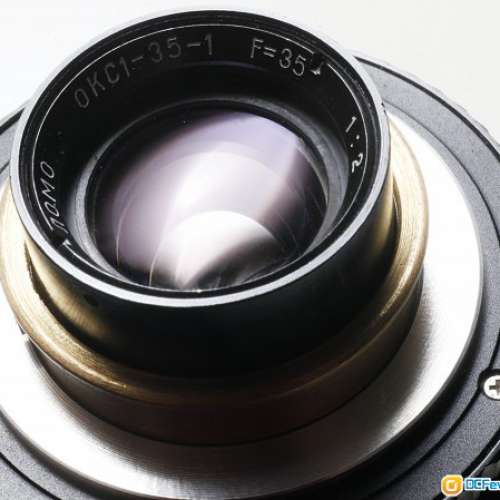 LOMO OKC1 35mm f2.0 真正拍戲用的35mm大電影鏡頭      改Fujifilm富士及SONY  A7兩用