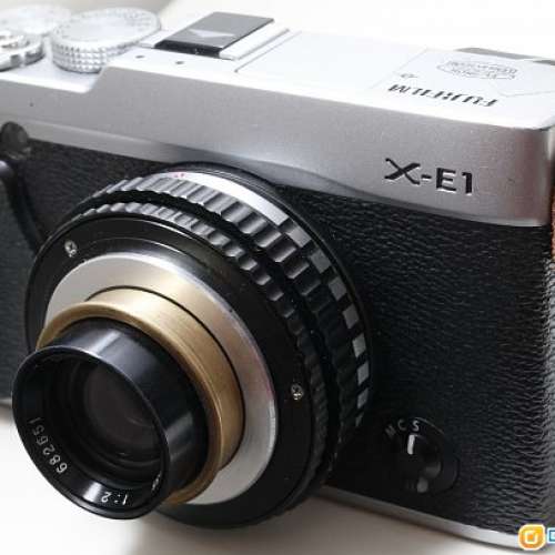 LOMO OKC1 35mm f2.0 真正拍戲用的35mm大電影鏡頭      改Fujifilm富士及SONY  A7兩用