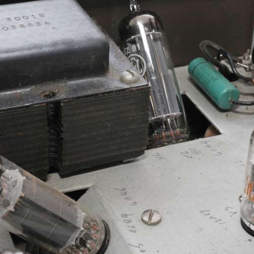 Eico HF-12 Mono 綜擴(1963)名牌美國古董膽機,罕有全原裝,絕無暗病,音質完美迷人