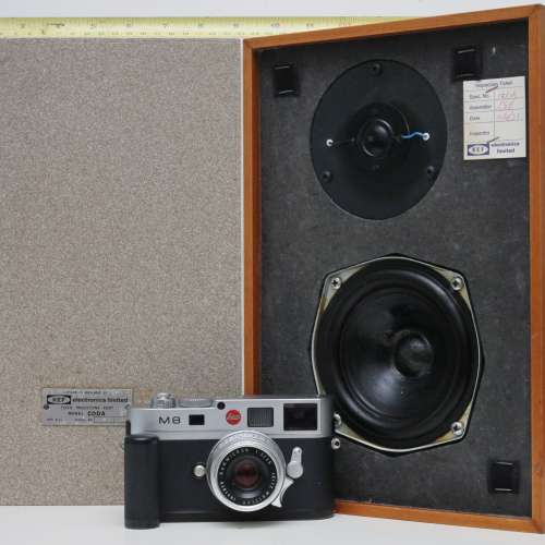 KEF Coda SP1034(1973)15 Ohms LS3/5A的原汁原味B110低音SP1003+T27高音SP1032(靚聲!)