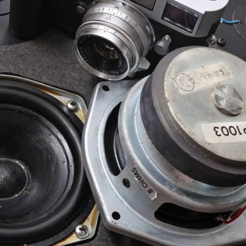 KEF Coda SP1034(1973)15 Ohms LS3/5A的原汁原味B110低音SP1003+T27高音SP1032(靚聲!)