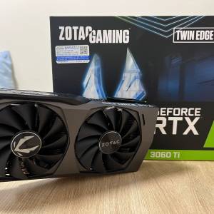 Zotac RTX 3060TI Twin Edge