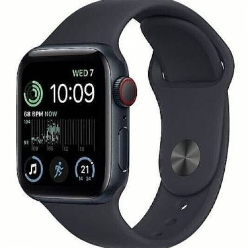 Apple Watch SE 2 GPS + Cellular 44MM Midnight Aluminium MXGM3ZP/A A2724
