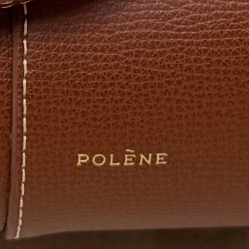 Polene Cyme Bag Cognac