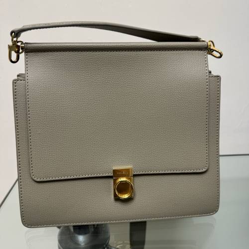 Polene Numero Sept Bag Grey