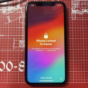 [Activation Lock] Apple iPhone XR (128GB) MT022LL/A Product Red