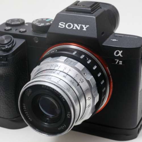 ИНДУСТАР 26M 5cm f/2.8 紅n 鑭系玻璃STK-6 制造(95新)A7 M10 Z7 DC-S1H E...