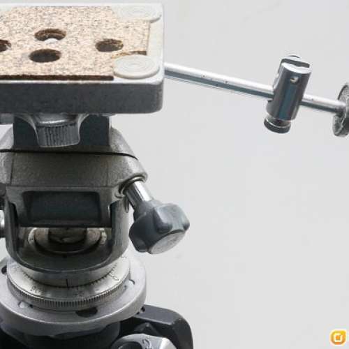 Gitzo RN 0 (法國制造)舊款三維雲台，結實好力(淨重0.46kg)不怕沙不怕水，120大機都...