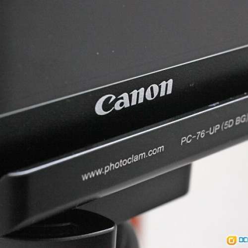 Photo Clam PC-76-UP 快拆版 設計為 Canon (EOS) 5D機身專用 韓國製造