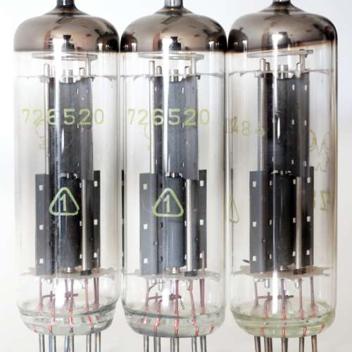 RFT  EZ81 整流管  1970年代東德制造  少用新淨每支$480