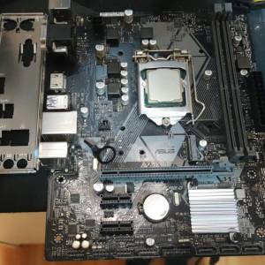 Intel® Core™ i3-8100 處理器 連 PRIME H310M-E R2.0 micro-ATX 主版  Socket1151