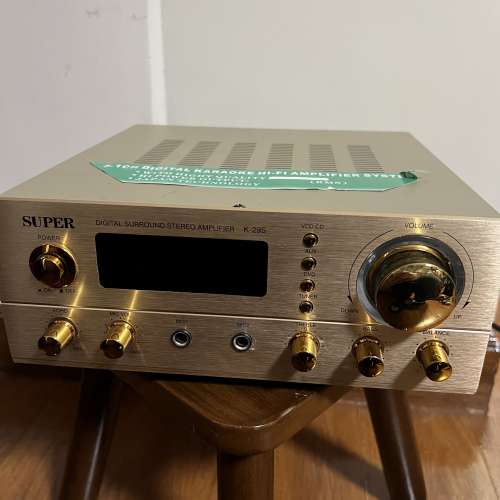 SUPER 雙聲道擴音機 K-29S