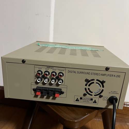 SUPER 雙聲道擴音機 K-29S