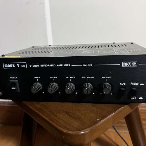 美國MARK V SM-720擴音機