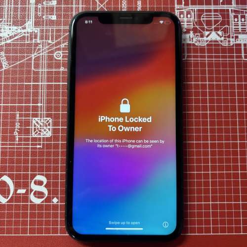 [Activation Lock] Apple iPhone 11 (256GB) MWNF2ZA/A Black