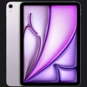 ipad air m3 11吋 紫色 128gb 極新+原廠紫色機套