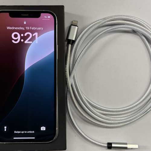 iPhone 12 Pro 256 GB 白色