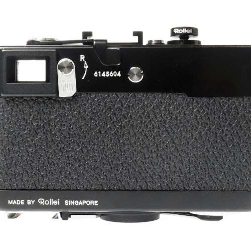 Rollei 35 Black Tessar f3.5 40mm #6145604