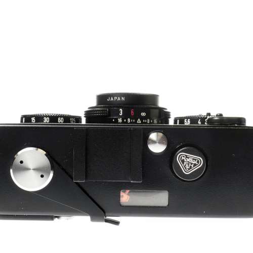 Rollei 35 Black Tessar f3.5 40mm #6145604