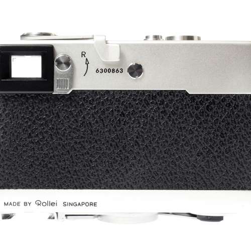 Rollei 35 T Silver Tessar f3.5 40mm #6300863