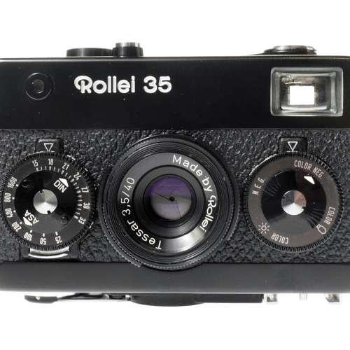 Rollei 35 Black Tessar f3.5 40mm #6048607