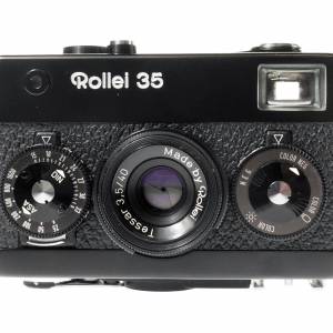 Rollei 35 Black Tessar f3.5 40mm #6048607