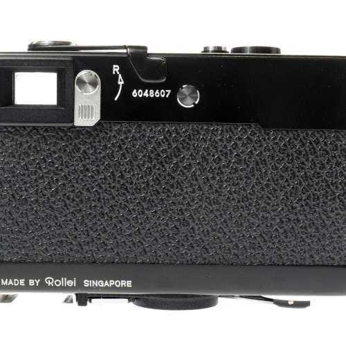 Rollei 35 Black Tessar f3.5 40mm #6048607