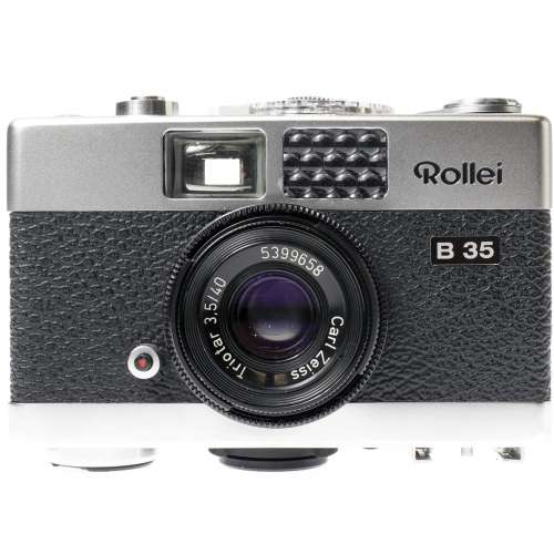 Rollei B35 Triotar f3.5 40mm #5399658
