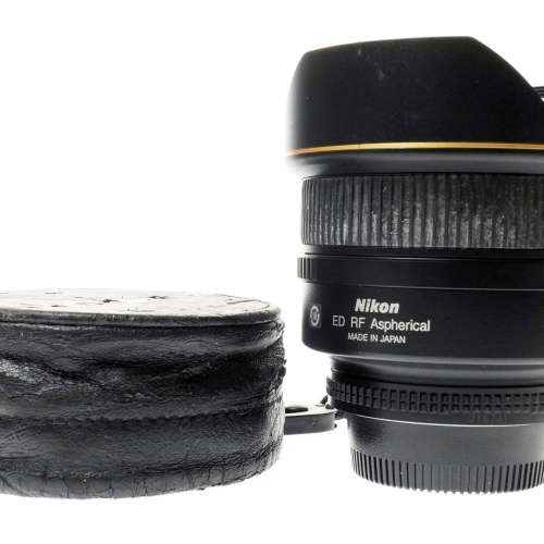 Nikon Nikkor AF 14mm f2.8 D ED ASPH Lens #216741
