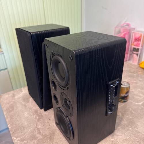 DIY藍芽喇叭（黑色）