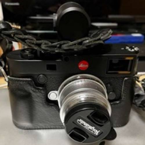 Leica m10 Body + Leica visoflex viewfinder