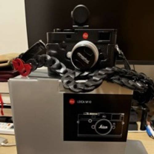 Leica m10 Body + Leica visoflex viewfinder