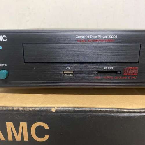 全新AMC XCDI CD/MP3/USB/SD Card/RS232 播放機 雷射唱盤 附遙控器