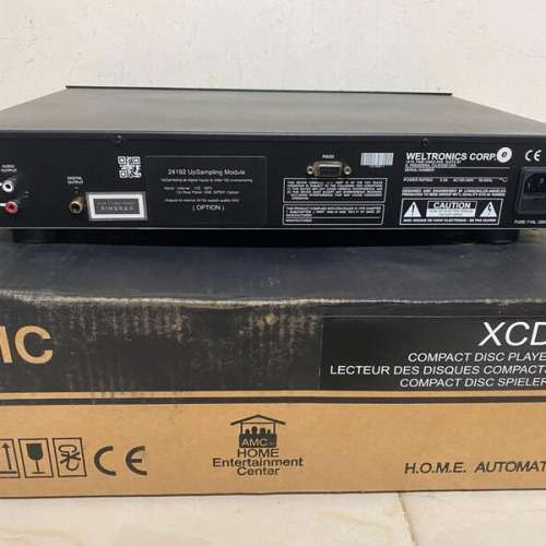 全新AMC XCDI CD/MP3/USB/SD Card/RS232 播放機 雷射唱盤 附遙控器