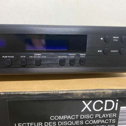 全新AMC XCDI CD/MP3/USB/SD Card/RS232 播放機 雷射唱盤 附遙控器