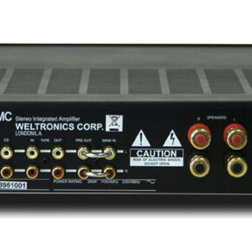 全新AMC XIA50 Stereo Amplifier 合拼擴音機