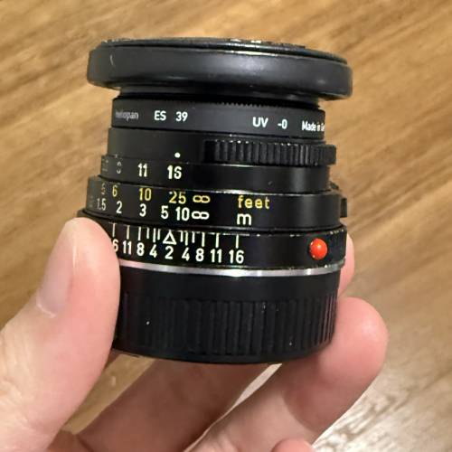 Leica Summiu-c 40mm f/2.0