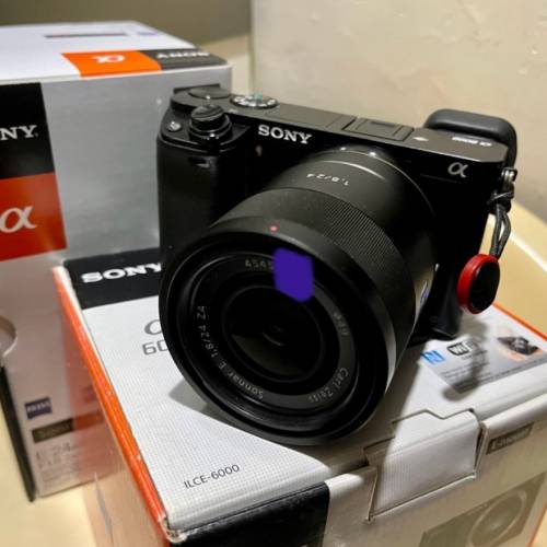Sony E 24mm F1.8 ZA Sonnar T*