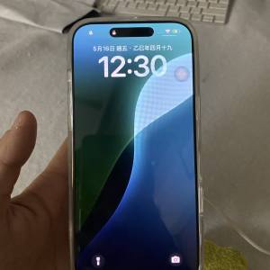 iPhone 16 pro max 256gb白色 激活⼀日
